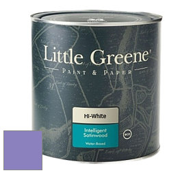 Краска Little Greene Intelligent Satinwood полуглянцевая моющаяся краска цвет NCS S 2050-R60B 