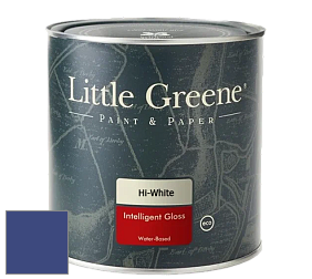 Краска Little Greene Intelligent Gloss глянцевая моющаяся краска цвет NCS S 4550-R70B 