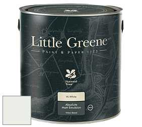 Little Greene Absolute Matt Emulsion матовая краска для потолка NCS - NCS S 0505-G10Y