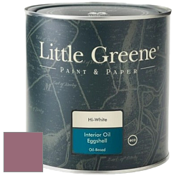 Краска Little Greene Interior Oil Eggshell полуматовая масляная краска цвет NCS S 4030-R20B 