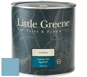 Краска Little Greene Interior Oil Eggshell полуматовая масляная краска цвет NCS S 2030-B 