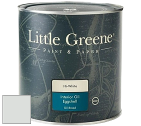 Краска Little Greene Interior Oil Eggshell полуматовая масляная краска цвет NCS S 1002-G 