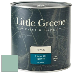 Краска Little Greene Interior Oil Eggshell полуматовая масляная краска цвет NCS S 2020-B90G 