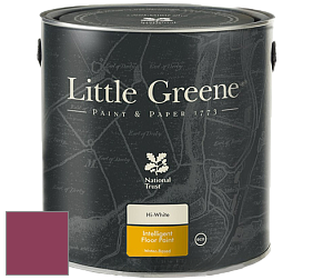 Краска Little Greene Intelligent Floor Paint полуглянцевая быстросохнущая краска цвет NCS S 3060-R20B 