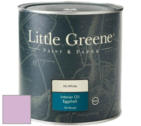 Краска Little Greene Interior Oil Eggshell полуматовая масляная краска цвет NCS S 1030-R40B 