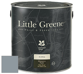 Краска Little Greene Intelligent Masonry Paint матовая колеруемая краска цвет RAL 7001 