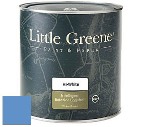Краска Little Greene Intelligent Exterior Eggshell полуматовая водная краска цвет NCS S 2050-R80B 