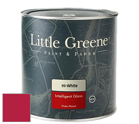 Краска Little Greene Intelligent Gloss глянцевая моющаяся краска цвет RAL 3027 