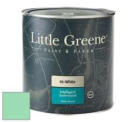 Краска Little Greene Intelligent Satinwood полуглянцевая моющаяся краска цвет NCS S 0540-G 