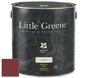 Краска Little Greene Intelligent Masonry Paint матовая колеруемая краска цвет NCS S 3560-R 