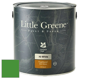 Краска Little Greene Traditional Oil Gloss высокоглянцевая масляная краска цвет NCS S 2075-G20Y 