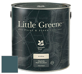 Краска Little Greene Absolute Matt Emulsion матовая краска для потолка цвет LG367 Rome