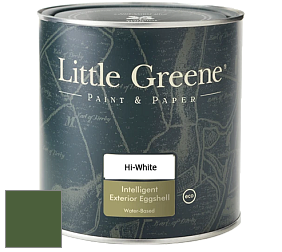 Краска Little Greene Intelligent Exterior Eggshell полуматовая водная краска цвет NCS S 5540-G30Y 