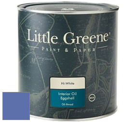 Краска Little Greene Interior Oil Eggshell полуматовая масляная краска цвет NCS S 3050-R70B 