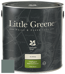 Краска Little Greene Ultimatt Intelligent Matt Emulsion матовая моющаяся краска цвет LG263 Livid