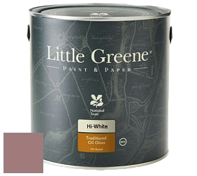 Краска Little Greene Traditional Oil Gloss высокоглянцевая масляная краска цвет NCS S 4020-R 