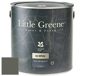 Краска Little Greene Tom’s Oil Eggshell полуматовая масляная краска цвет NCS S 7005-G50Y 