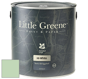 Краска Little Greene Tom’s Oil Eggshell полуматовая масляная краска цвет NCS S 1020-G20Y 