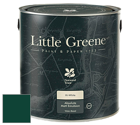 Little Greene Absolute Matt Emulsion матовая краска для потолка RAL CLASSIC K7 - RAL 6005