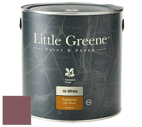 Краска Little Greene Traditional Oil Gloss высокоглянцевая масляная краска цвет NCS S 5030-R10B 