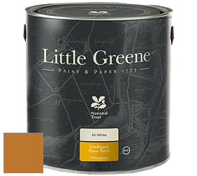 Краска Little Greene Intelligent Floor Paint полуглянцевая быстросохнущая краска цвет NCS S 3065-Y20R 