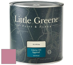 Краска Little Greene Interior Oil Eggshell полуматовая масляная краска цвет NCS S 2040-R20B 