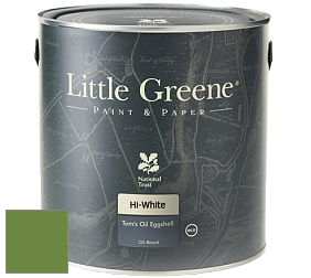 Краска Little Greene Tom’s Oil Eggshell полуматовая масляная краска цвет NCS S 3060-G30Y 