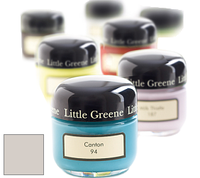 Краска Little Greene Sample Pot баночка краски цвет LG243 Rubine Ashes