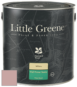 Краска Little Greene Wall Primer Sealer кроющий колеруемый грунт цвет LG275 Hellebore