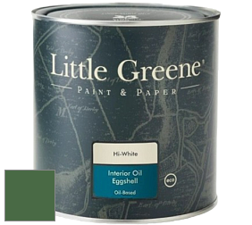 Краска Little Greene Interior Oil Eggshell полуматовая масляная краска цвет NCS S 5040-G20Y 