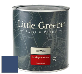 Краска Little Greene Intelligent Gloss глянцевая моющаяся краска цвет RAL 5000 