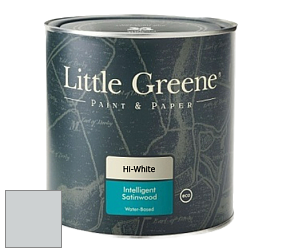 Краска Little Greene Intelligent Satinwood полуглянцевая моющаяся краска цвет NCS S 1502-B 
