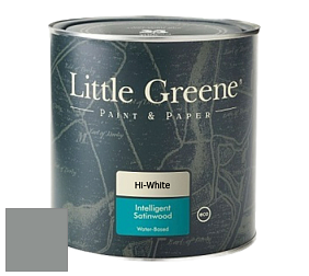 Краска Little Greene Intelligent Satinwood полуглянцевая моющаяся краска цвет NCS S 4502-G 
