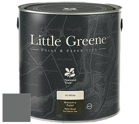 Краска Little Greene Intelligent Masonry Paint матовая колеруемая краска цвет NCS S 6502-G 