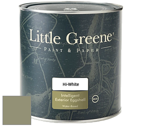 Краска Little Greene Intelligent Exterior Eggshell полуматовая водная краска цвет RAL 7034 