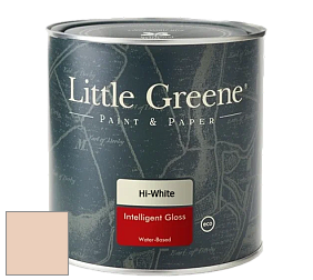 Краска Little Greene Intelligent Gloss глянцевая моющаяся краска цвет NCS S 1010-Y50R 
