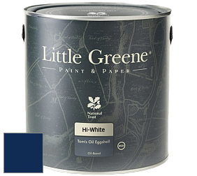 Краска Little Greene Tom’s Oil Eggshell полуматовая масляная краска цвет RAL 5026 