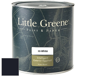 Краска Little Greene Intelligent Exterior Eggshell полуматовая водная краска цвет RAL 5004 