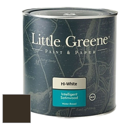 Краска Little Greene Intelligent Satinwood полуглянцевая моющаяся краска цвет LG235 Toad