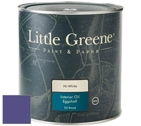 Краска Little Greene Interior Oil Eggshell полуматовая масляная краска цвет NCS S 4050-R60B 