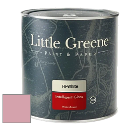 Краска Little Greene Intelligent Gloss глянцевая моющаяся краска цвет LG349 Floss