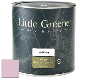 Краска Little Greene Intelligent Exterior Eggshell полуматовая водная краска цвет NCS S 1020-R30B 
