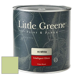 Краска Little Greene Intelligent Gloss глянцевая моющаяся краска цвет LG90 Eau-de-Nil