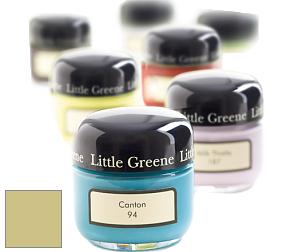 Краска Little Greene Sample Pot баночка краски цвет LG63 Oak Apple