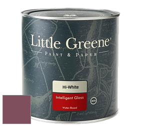 Краска Little Greene Intelligent Gloss глянцевая моющаяся краска цвет NCS S 5030-R20B 
