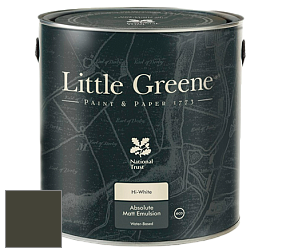 Little Greene Absolute Matt Emulsion матовая краска для потолка RAL CLASSIC K7 - RAL 6014