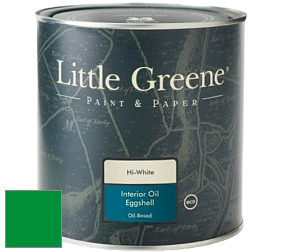 Краска Little Greene Interior Oil Eggshell полуматовая масляная краска цвет RAL 6037 