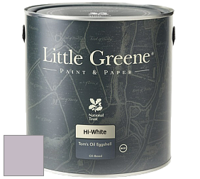 Краска Little Greene Tom’s Oil Eggshell полуматовая масляная краска цвет NCS S 2010-R40B 