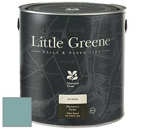Краска Little Greene Intelligent Masonry Paint матовая колеруемая краска цвет NCS S 3020-B40G 