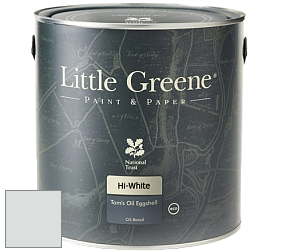 Краска Little Greene Tom’s Oil Eggshell полуматовая масляная краска цвет NCS S 1002-B50G 